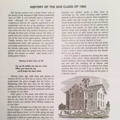 School history articles