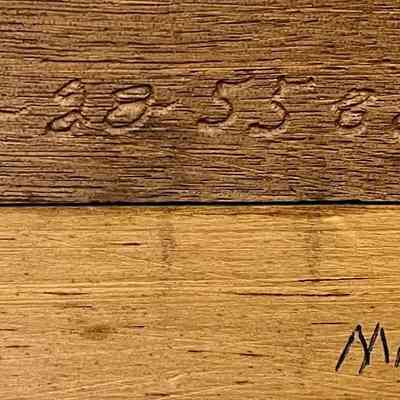 368-28-5588 scratched into the back of the model: ABBOTT GAYLORD DAVIS, born 2 October 1929 in SAUGATUCK AL, Michigan; (Prior reported birthdate ), who had Social Security number 368-28-5588, and died 23 March 2006, while residing in Zip Code 35114-5400.
Source: https://sortedbyname.com/letter_g/gaylord/index_22.html