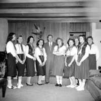 Camp Fire Girls 1957