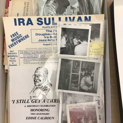 Jazz memorabilia