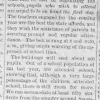          cr1880091701AdvantagesofOurUnionSchool.jpg; Saugatuck Union School looking for more students. 