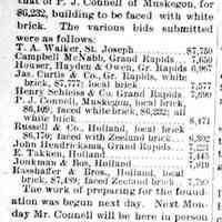          cr1896100201BidsOpennedForSchool.jpg; Bids for new Saugatuck school building
   