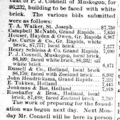 cr1896100201BidsOpennedForSchool.jpg: Bids for new Saugatuck school building