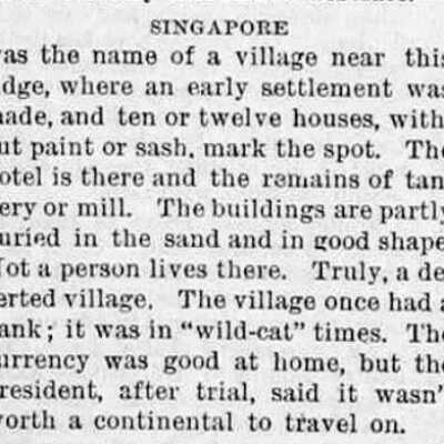 The Commercial Record, August 10, 1883: Located in the online Commercial Record database