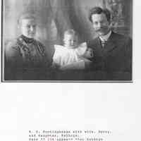          RG-Betsy-Kathryn.JPG 648KB; with wife Betty and daughter Kathryn, about 1901. Photo from granddaughter Marion Britz.
   
