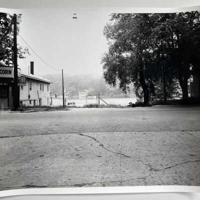 Hoffman Street end by Coral Gables Annex, 1967