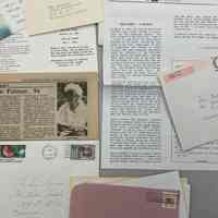 Jean Palmer materials