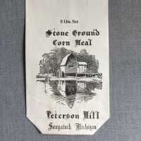 Stone Ground Corn Meal Bag