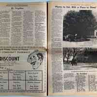          Regular 20 August 1970 edition, pages 5 and 7
   