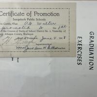 Graduation Exercises and Certificate of Promotion