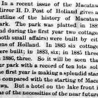          cr1895090601MacatawaParkSales.jpg 27KB; comparison to Macatawa park in Holalnd
   