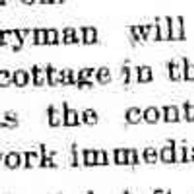 cr1899052601PerrymanToAddStoryToCottage.jpg 8KB: P.H. Hancock