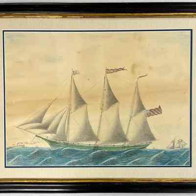 Schooner Mary McVea