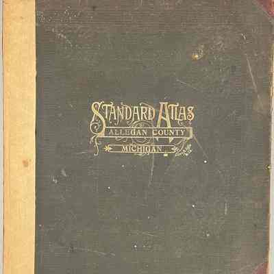 Standard Atlas of Allegan Co. 1913 - 2nd copy