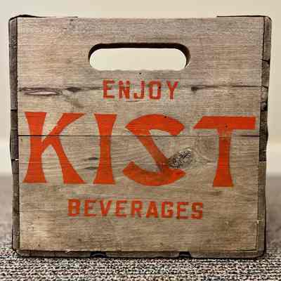 Kist Soda Crate
