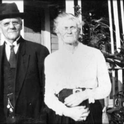 LO Miller Robinson & wife