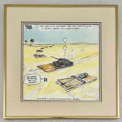 Yager Tank Cartoon