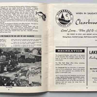 Sports fishing, Recreation, Clearbrook, Lakeview Lanes