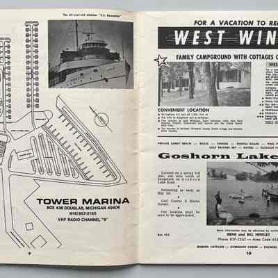 Tower Marine, West Wind, Goshorn Lake Resort
