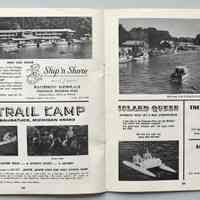          Ship-n-Shore or Ship 'n Shore, Pine Trail Camp, Island Queen, Hopper Agency, East of the Sun
   