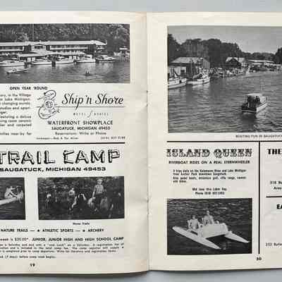 Ship-n-Shore or Ship 'n Shore, Pine Trail Camp, Island Queen, Hopper Agency, East of the Sun