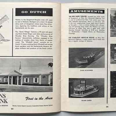 Go Dutch, Citizen Trust and Savings Bank, Amusements Red Barn, Starlight