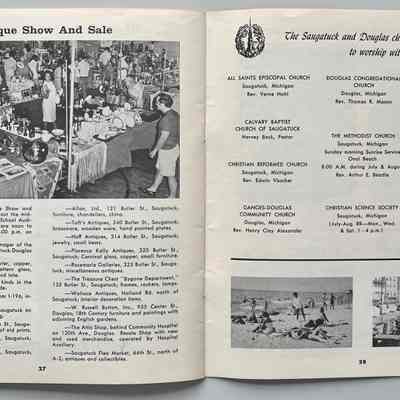Antique show and sale, Robert Taft, Florence Kelly at 320 Butler, local churches