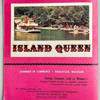 Back cover: Island Queen