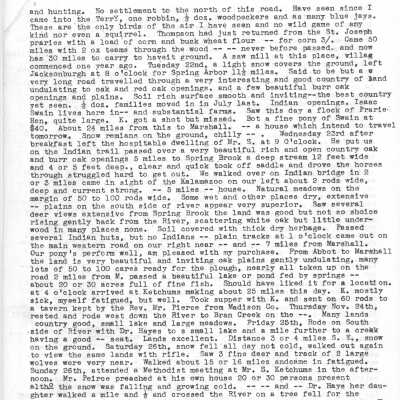 typed version of Oshea Wilder's diary: part 3 of 6