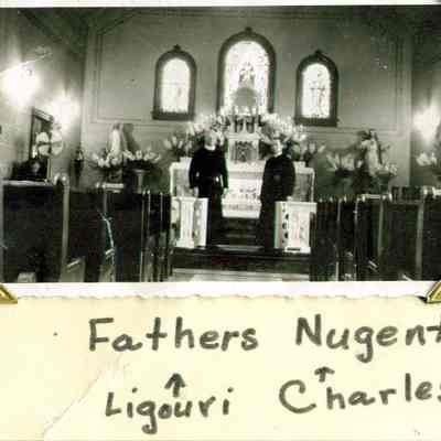 Fathers Ligouri and Charles Nugent 472KB