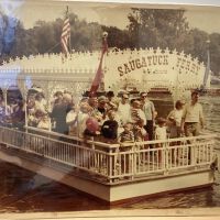 Saugatuck Chain Ferry