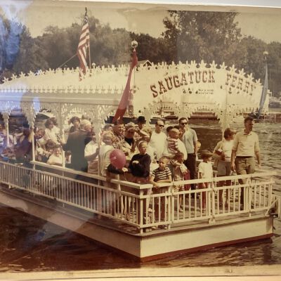 Saugatuck Chain Ferry