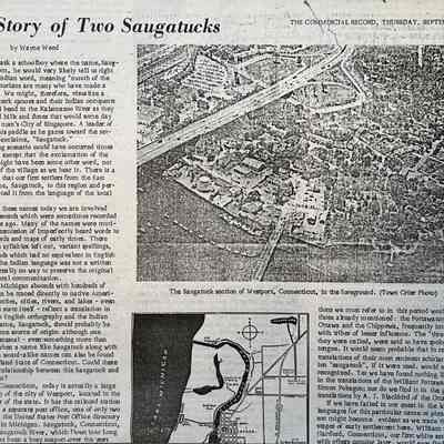 Story of Two Saugatucks