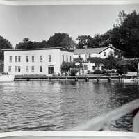 Mt. Baldhead Hotel from the Chain Ferry