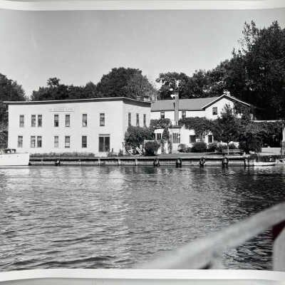 Mt. Baldhead Hotel from the Chain Ferry