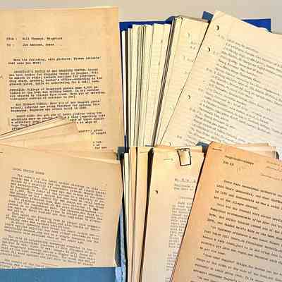 Bill Simmons papers