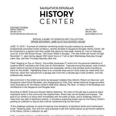 press release