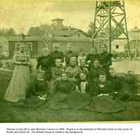          Group of women Morrison house yard.jpg 5.1MB; Digital file on Jack Sheridan Drive 2021.72.02
   