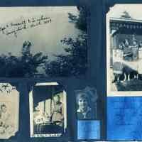          MF-LA-0008.JPG; Ross Phelps 1909, Hazel Frehse, Beulah Williamson? Amanda Lange?
   