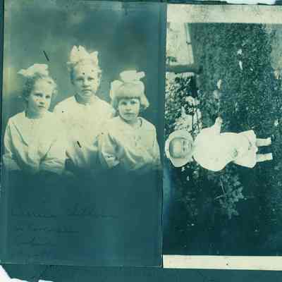 MF-LA-0013.JPG: Carrie's children Florence, Gertrute Myrtle