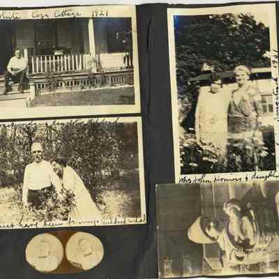 MF-LA-0047.JPG: Reverend White Mildred Brackenridge, Mrs John Koning and daughter Cornelia