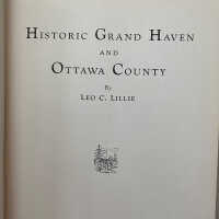          Title page Historic Grand Haven and Ottawa County
   