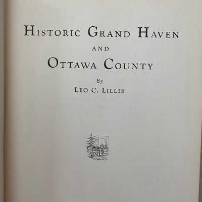 Title page Historic Grand Haven and Ottawa County
