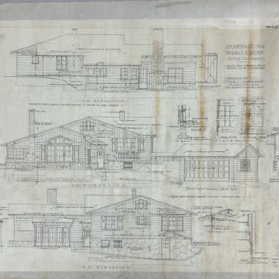 Residence For/ Mr. & Mrs. Mc Lean/Castle Park, Mich. (Mc Lean)