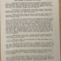 Early History of Saugatuck and Douglas