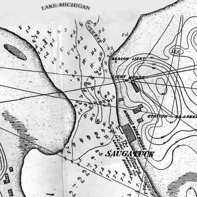 LO28 1856 map of mouth