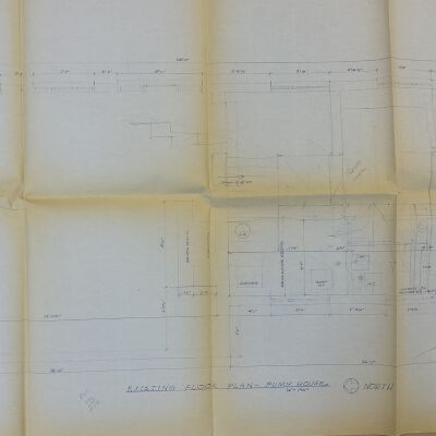 Pump House Floor Plan