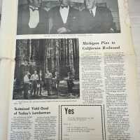          West Coast Lumbering has Roots in Allegan County, The Commercial Record, Kit Lane, December 17, 1970; part 2 of 3
   