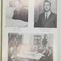          Compass 1965 Faculty; Kenneth R. DuPree, Thomas W. Swaffer
BOARD OF EDUCATION - (L. to R.) Mr. Kenneth DePree, Mrs. Claire Allen, Mr. Eric Hall, Mr. Henry Hopper, Mr. William Rich, Dr. William Schock, Dr. Edwin Nieusma, Mr. Julius Van Oss.
   