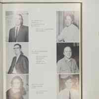          Compass 1965; Gerald Kelly, Lucille Van Koevering, Henry Hungerford, Dale Winter, Grace Clark, Gary Cline
   